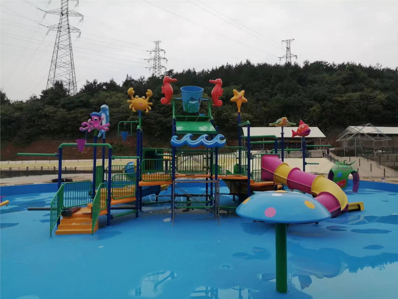 浙江湖州長興風(fēng)暴水上樂園項目